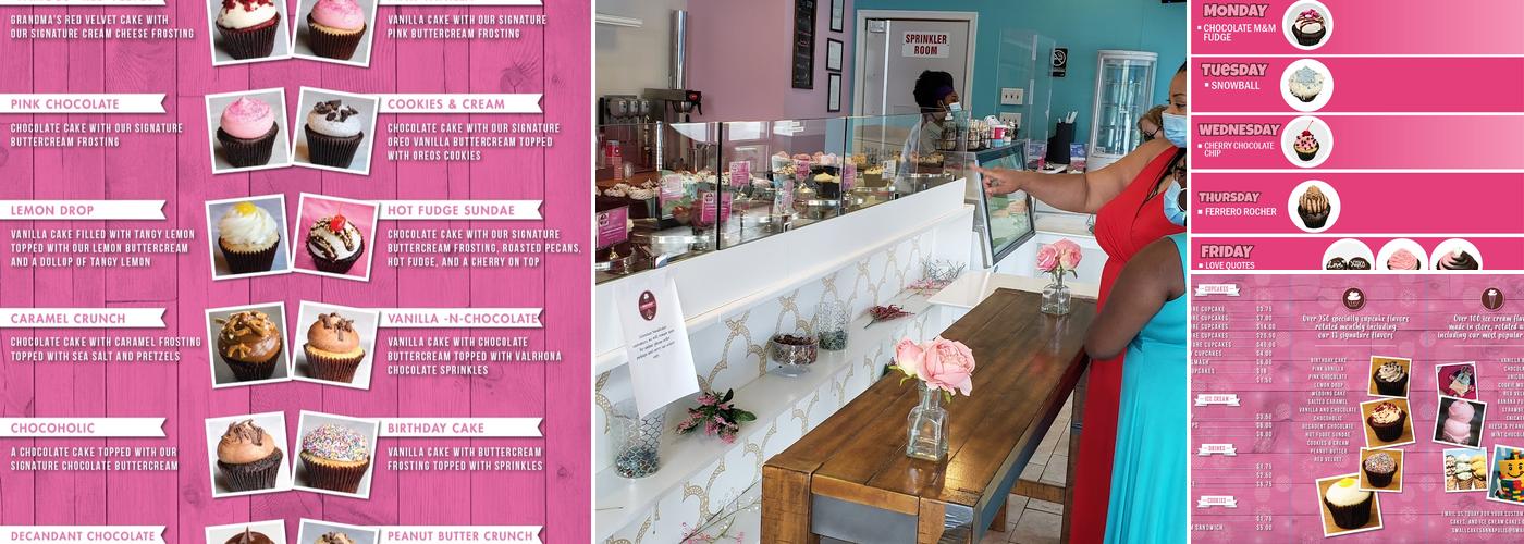 Smallcakes Menu
