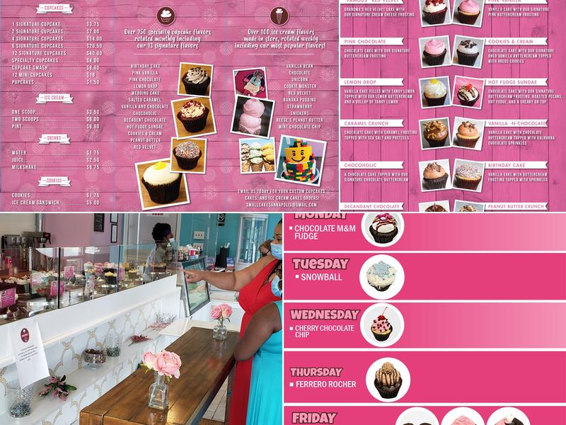 Smallcakes Menu
