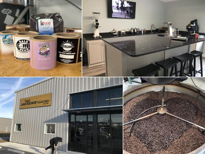 Java Estate Roastery