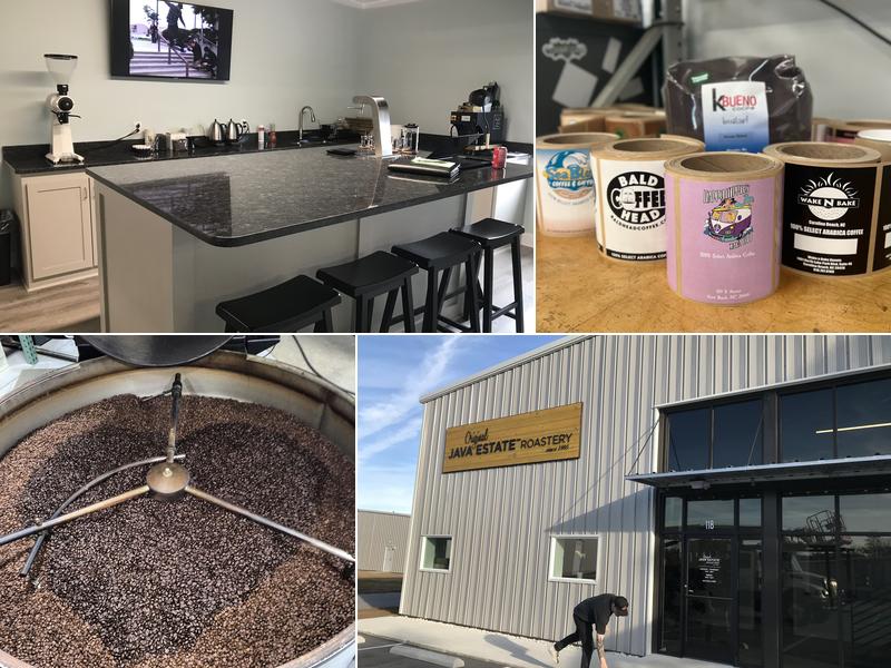 Java Estate Roastery