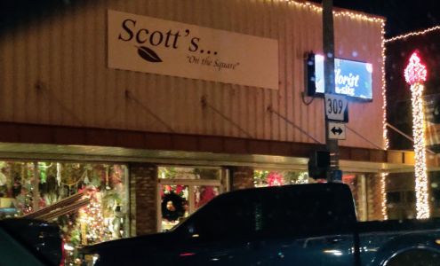 Scott's Flowers & Gifts 15 N Elm St, Paris Arkansas 72855