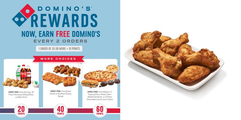 Domino's Pizza Menu