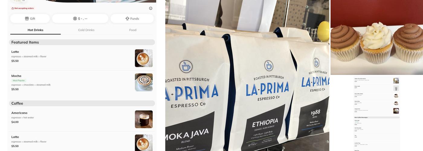 Stanton Daily Grind Menu