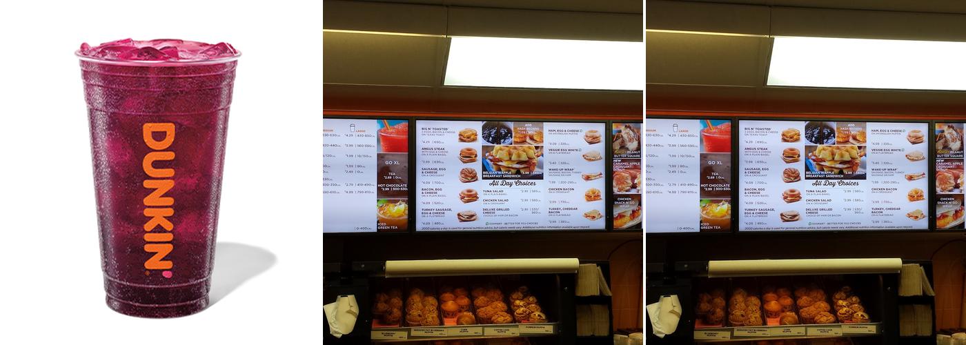 Dunkin' Menu