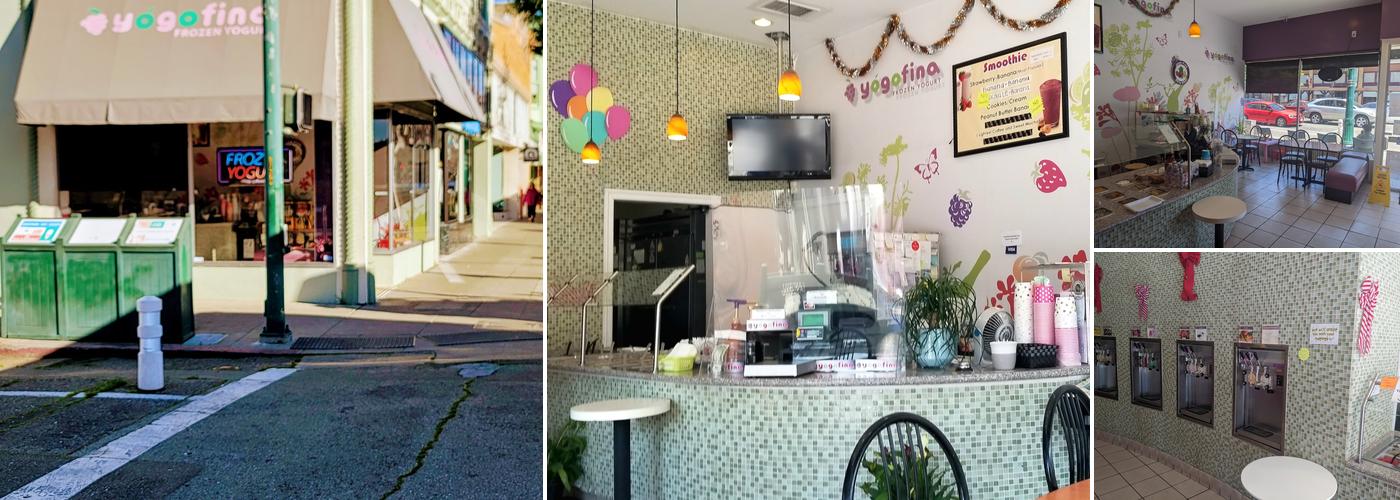 Yogofina Frozen Yogurt