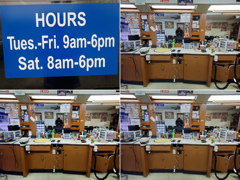 Becton's Barber Shop