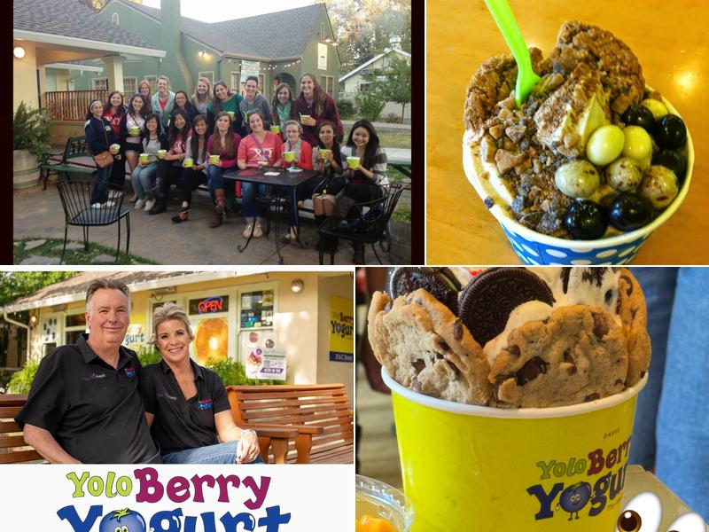 Yolo Berry Yogurt 316 C St, Davis