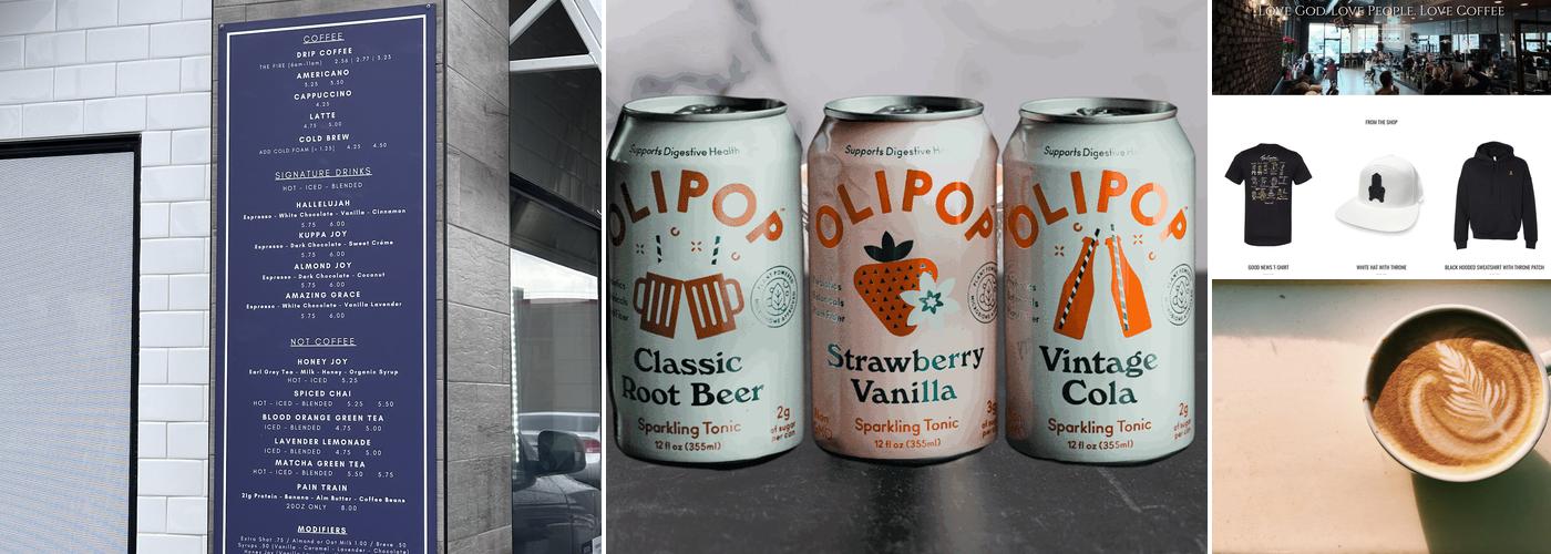 The Joy Thru - Kuppa Joy Coffee Menu