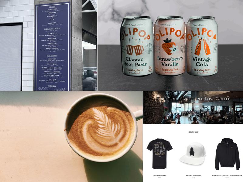 The Joy Thru - Kuppa Joy Coffee Menu