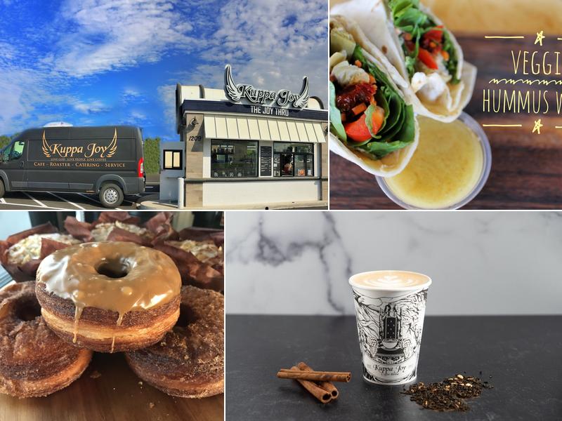 The Joy Thru - Kuppa Joy Coffee