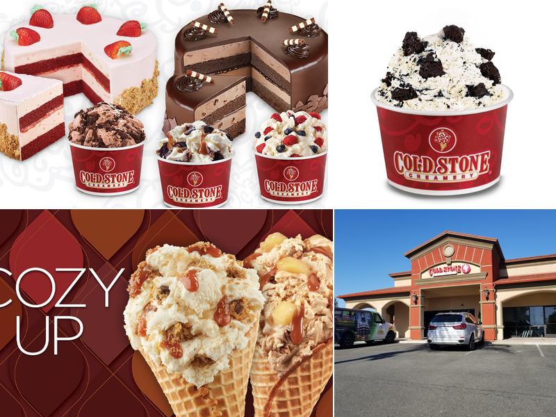 Cold Stone Creamery 1653 N Schnoor St STE #101, Madera