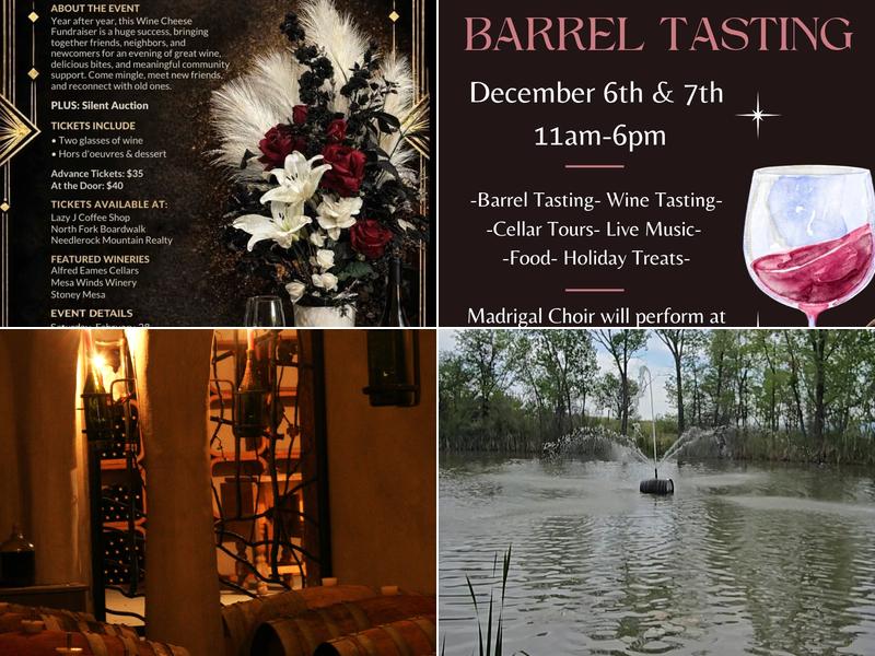 Alfred Eames Cellars 11931 4050 Rd, Paonia