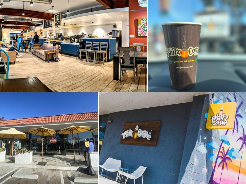 Philz Coffee 1060 S Coast Hwy 101, Encinitas