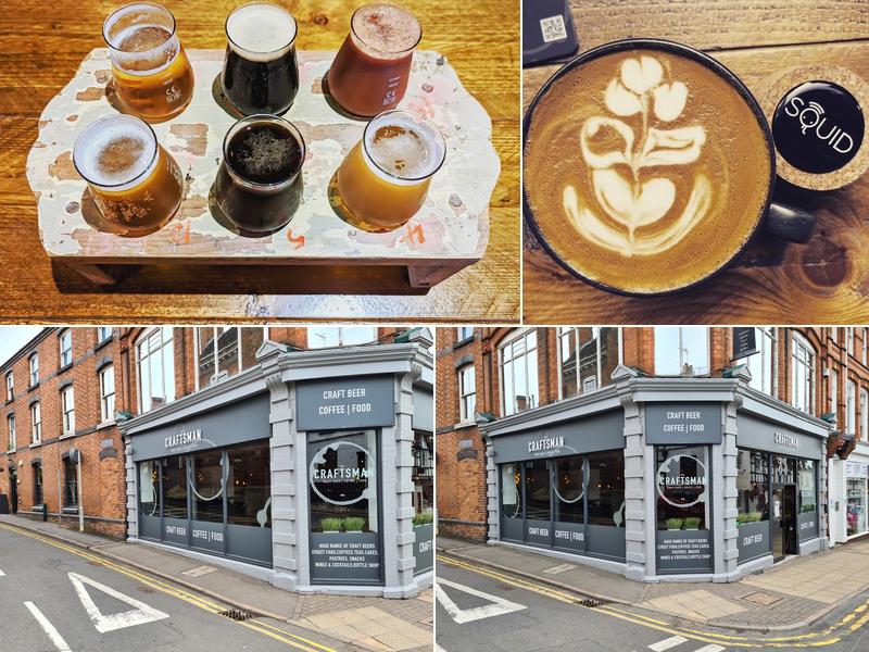 The Craftsman Café & Bar