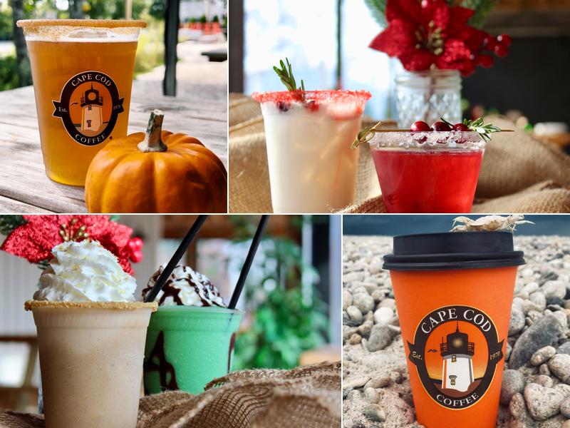 Cape Cod Coffee 10 Evergreen Circle, MA-130, Mashpee