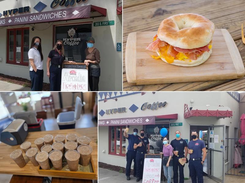 Hyper Coffee 203 S 1st Ave, Arcadia