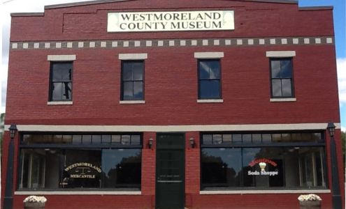Westmoreland Mercantile General Store and Montross Soda Shoppe Montross