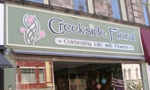 Creekside Floral 509 Main St, Medina New York 14103