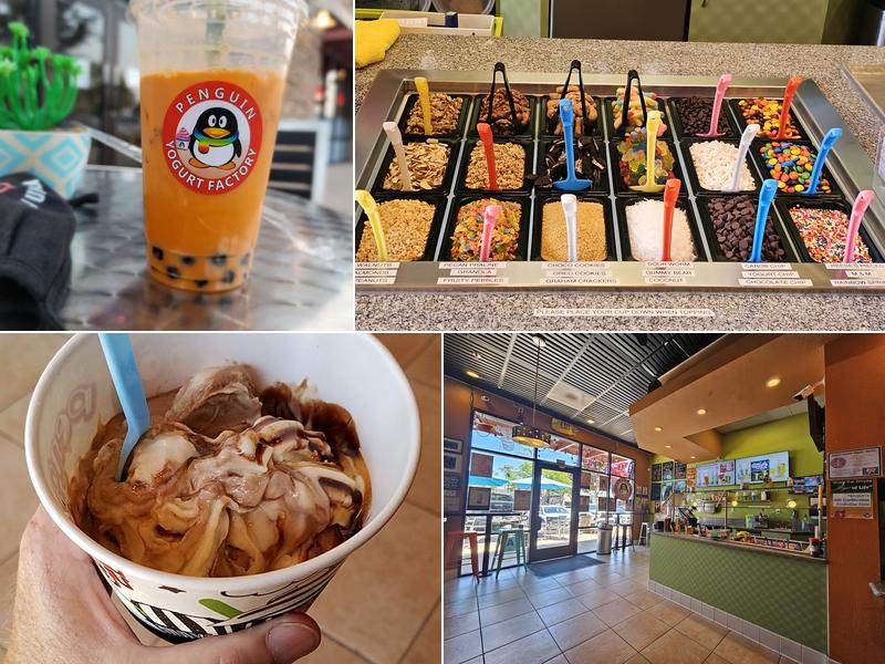 Penguin Yogurt Factory