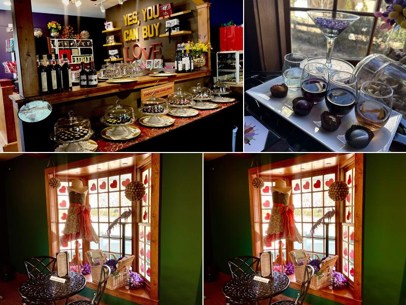 Wine Loves Chocolate