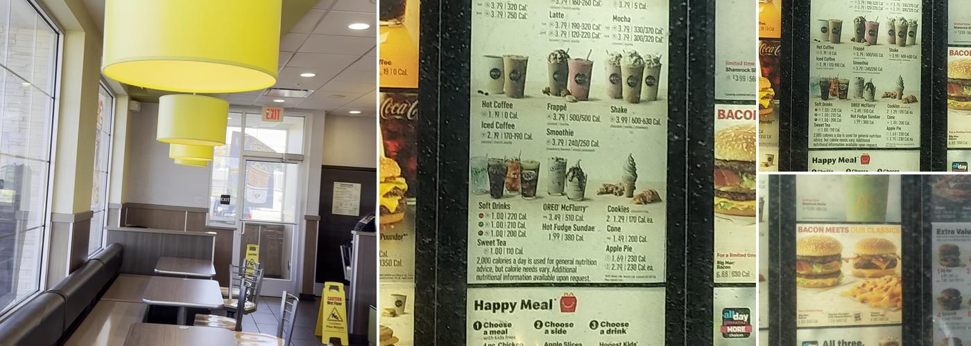 McDonald's Menu