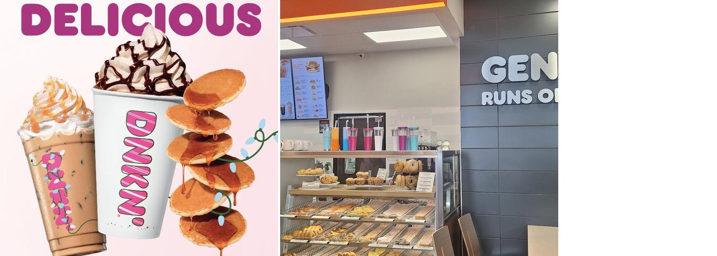 Dunkin' Menu