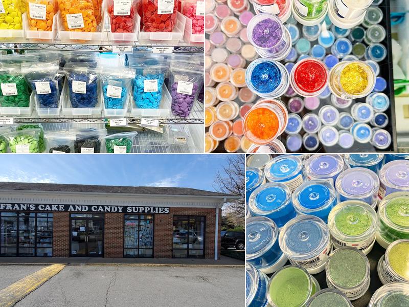 Fran's Cake & Candy Supplies 10927 Main St, Fairfax