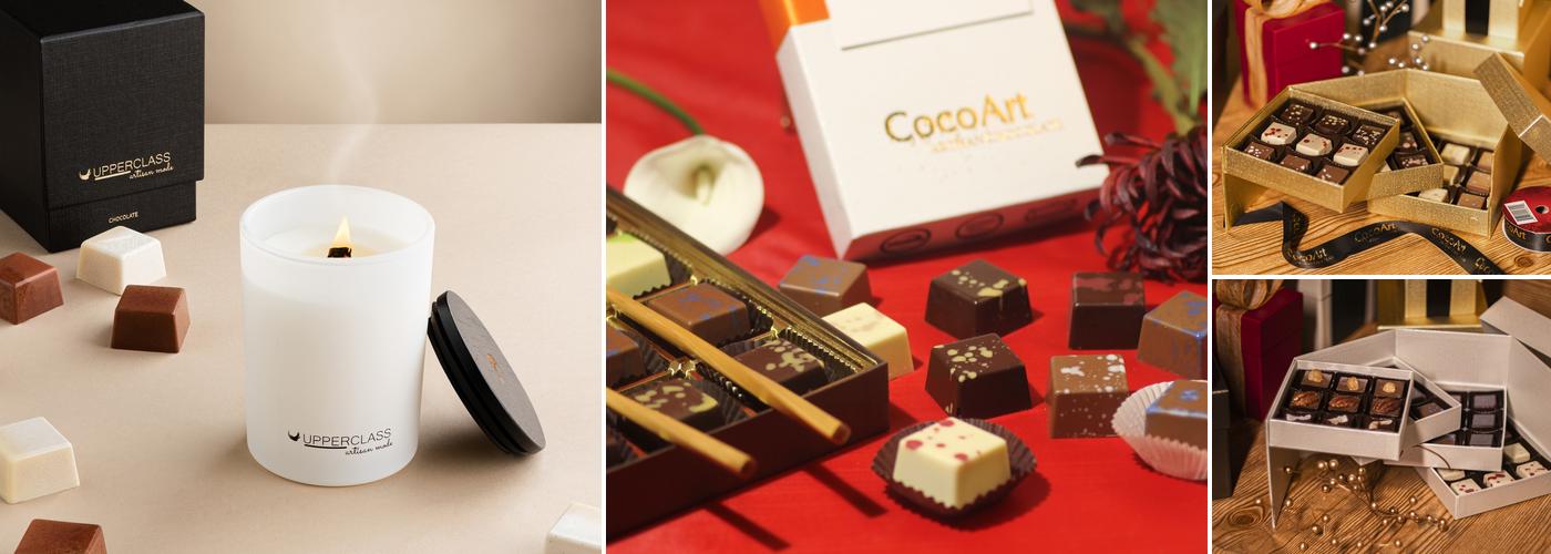 Upperclass artisan chocolate