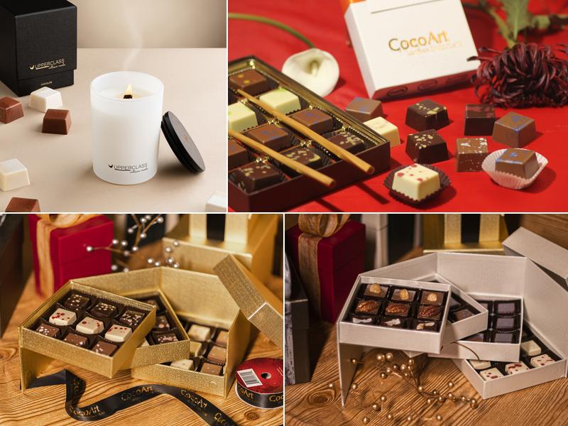 Upperclass artisan chocolate