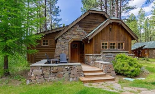 Lake Creek Lodge Camp Sherman