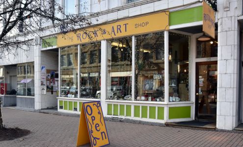 The Rock and Art Shop