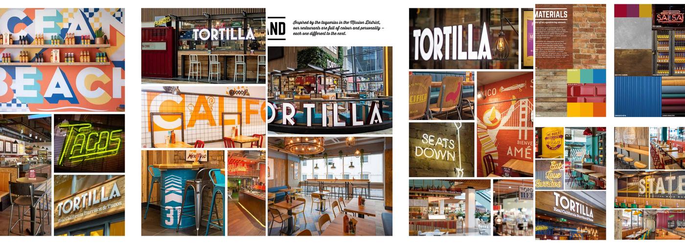 Tortilla Coventry Menu