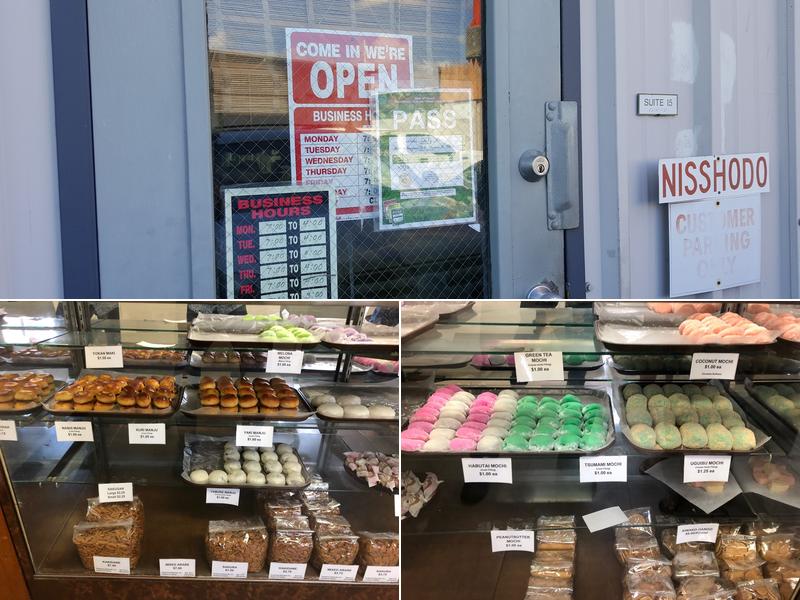 Nisshodo Candy Store Menu