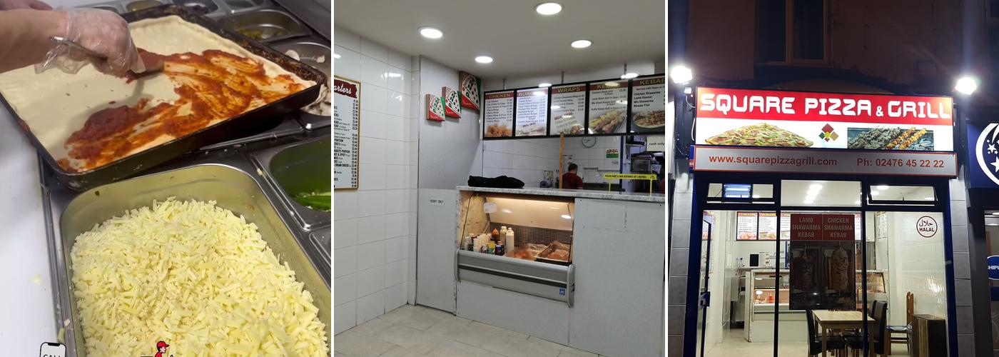 Square Pizza Grill Ltd