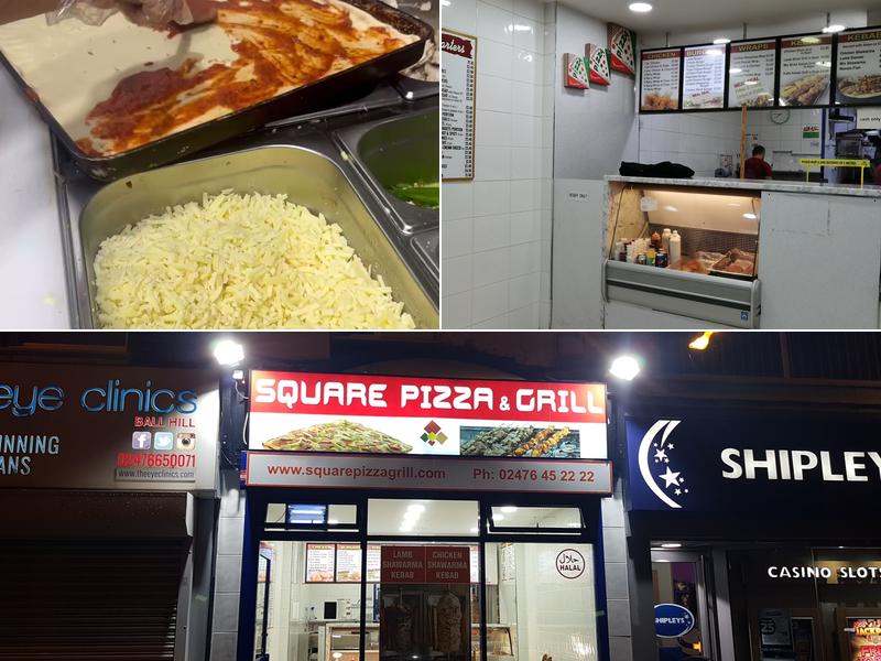 Square Pizza Grill Ltd