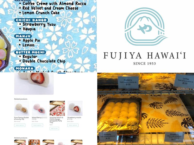 Fujiya Hawaii Menu