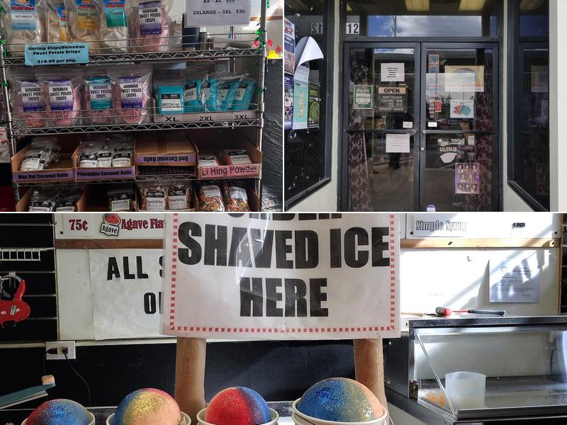 Baldwin's Sweet Shop Menu