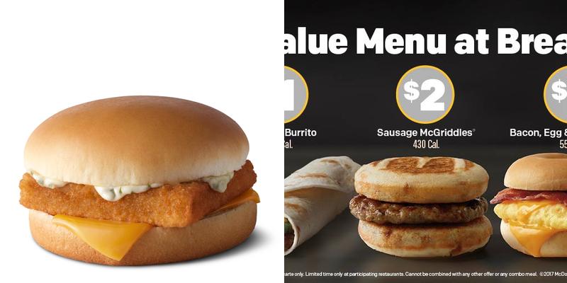 McDonald's Menu