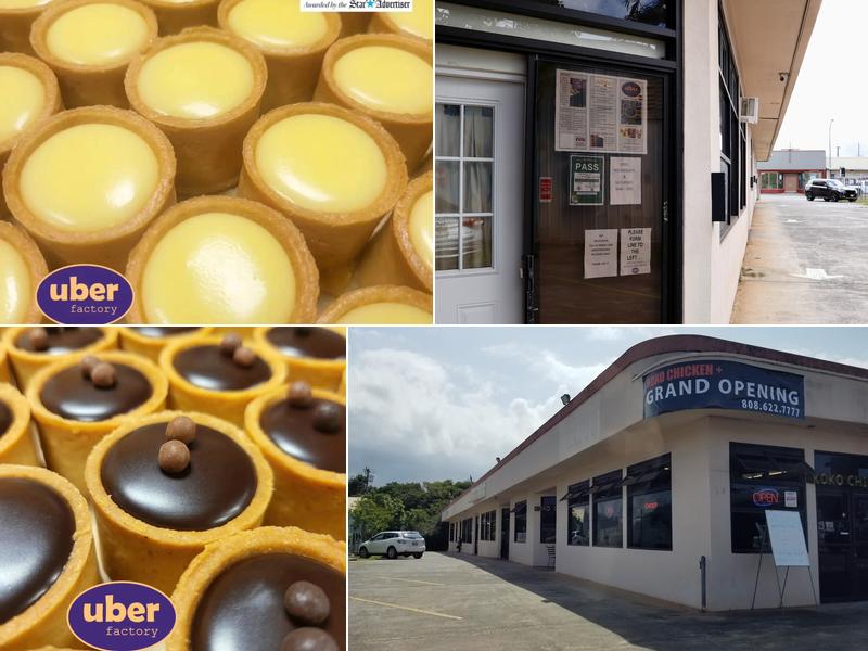 Uber Factory 71 S Kamehameha Hwy, Wahiawa