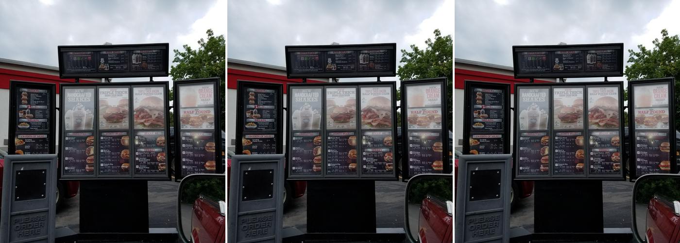 Arby's Menu