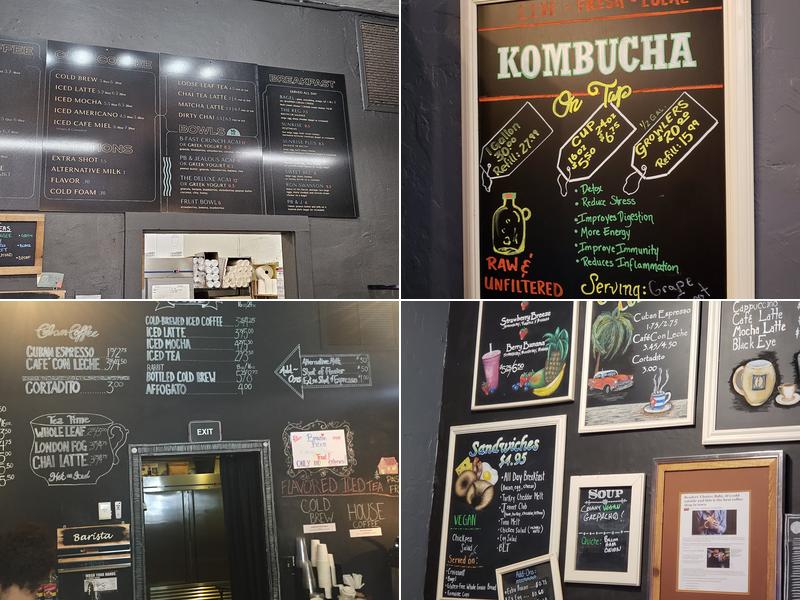 Common Grounds Brew & Roastery Menu