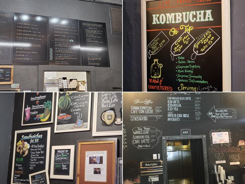Common Grounds Brew & Roastery Menu