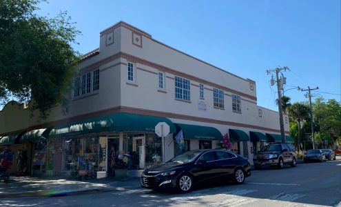 Pink Flamingo at Petals