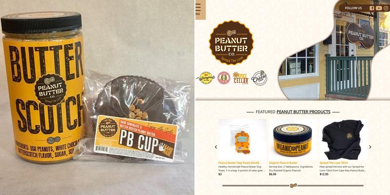 Smithville Peanut Butter Company Menu