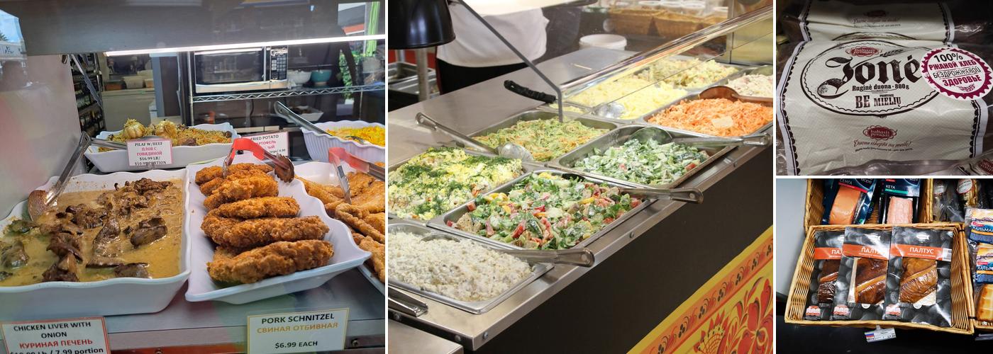 Matryoshka Deli Food Menu