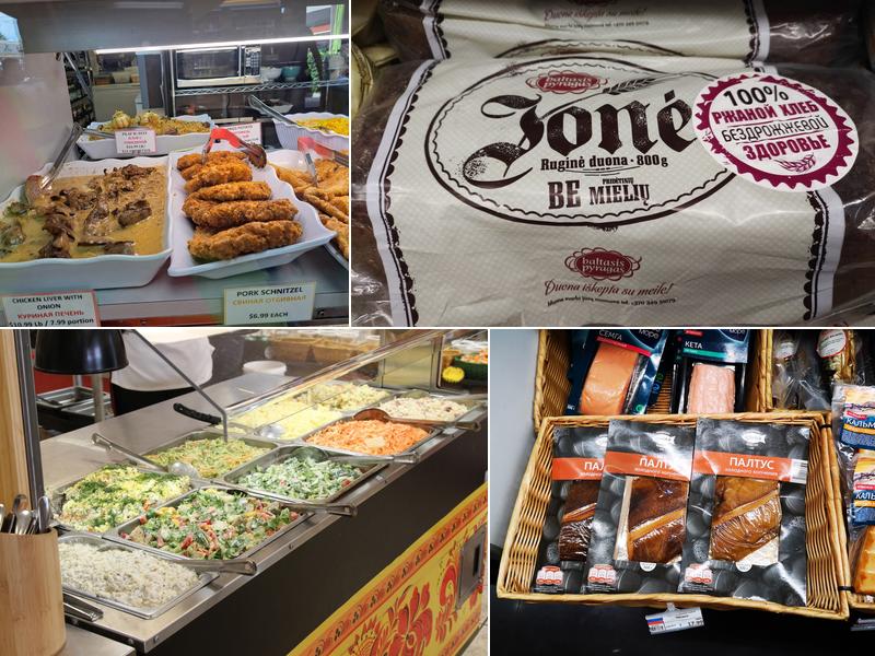 Matryoshka Deli Food Menu