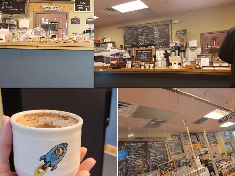 Out There Coffee Menu