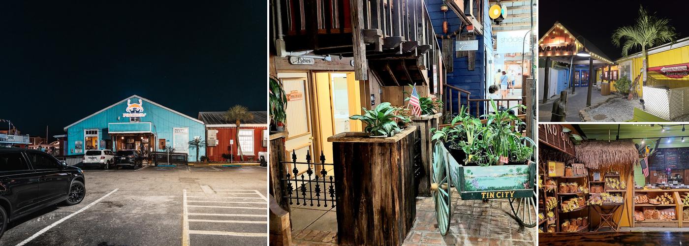 Tin City Waterfront Shops