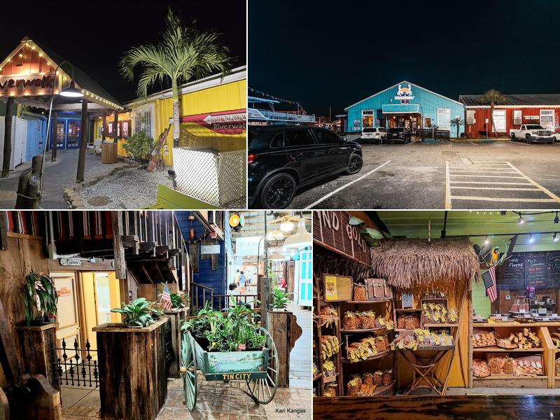 Tin City Waterfront Shops