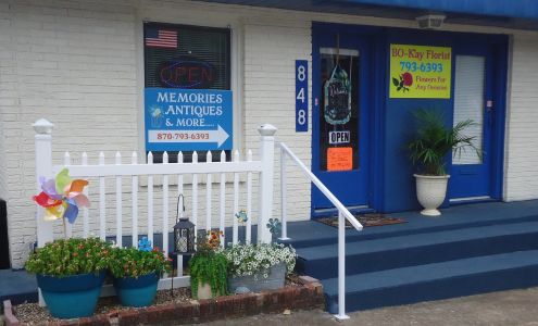 Bo-Kay Florist / Memories Antiques & More...
